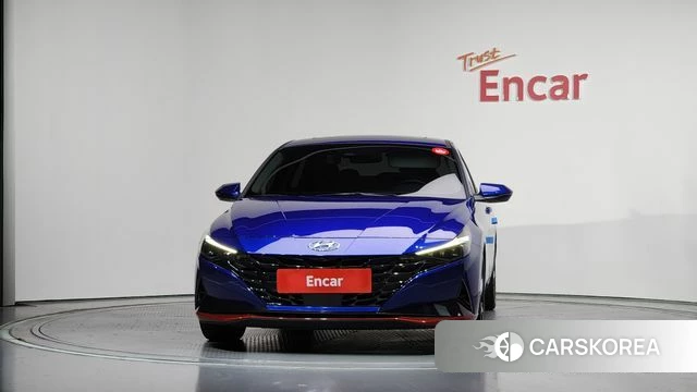 Hyundai Avante (CN7) id 4402664 из Кореи 23