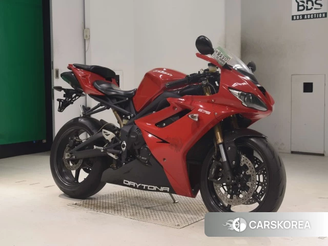 Проданный Triumph DAYTONA 675 2013 из Японии, фото 4