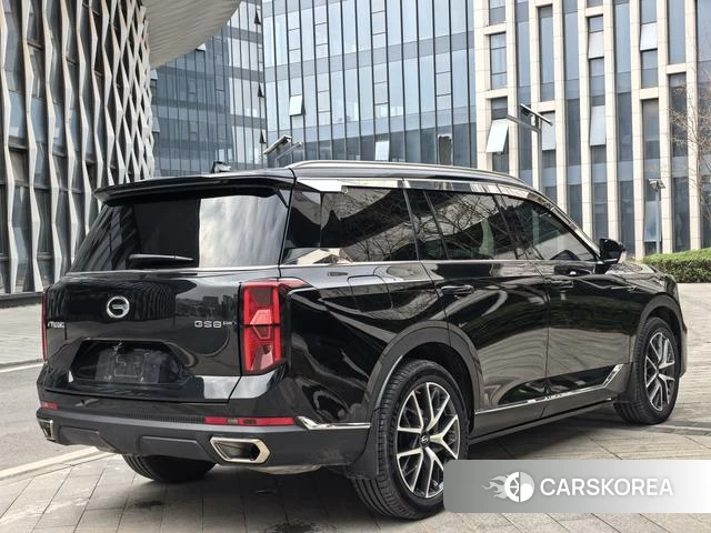GAC Trumpchi Trumpchi GS8 2023 Черный из Китая, фото 3