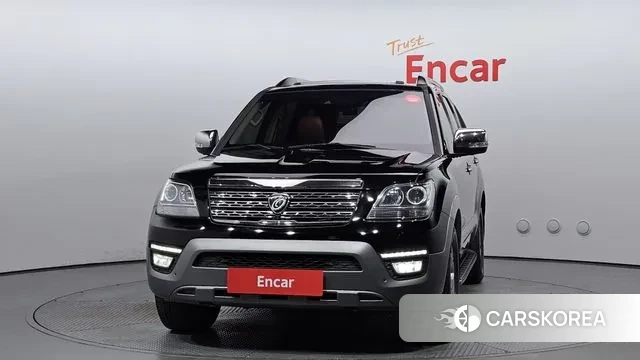 Kia The New Mohave id 3171497 из Кореи 13