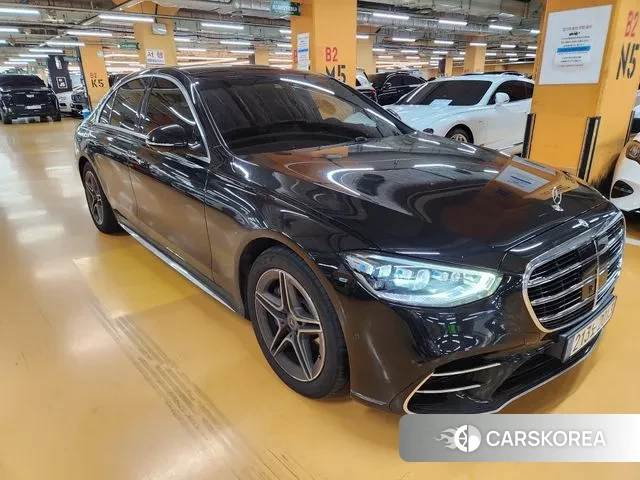 Mercedes-Benz S-Class W223 id 3037322 из Кореи 13