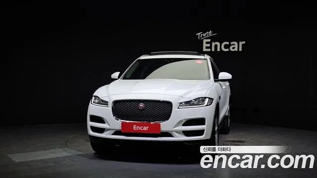 Jaguar F-PACE id 2896643 из Кореи 13