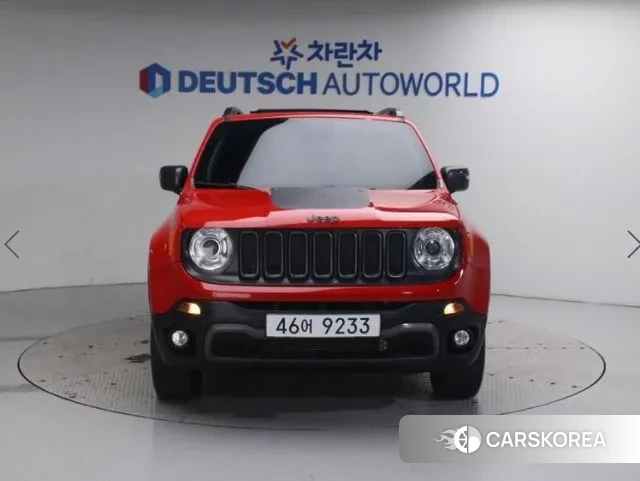 Jeep Renegade id 3095930 из Кореи 13