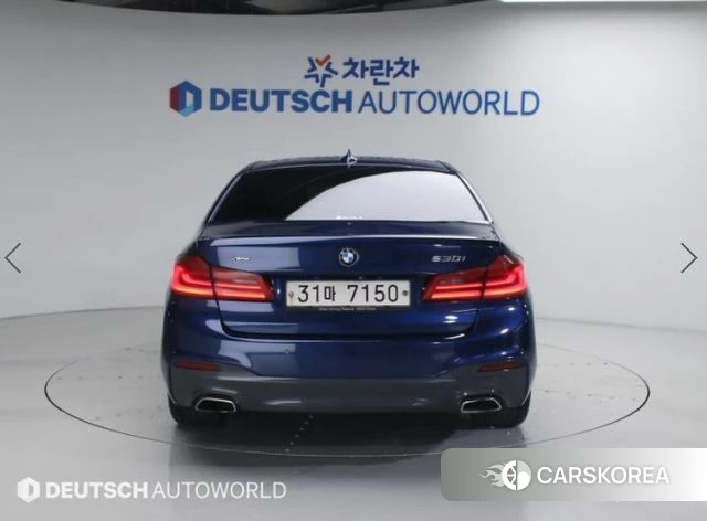 BMW 5 Series (G30) id 4326059 из Кореи 11