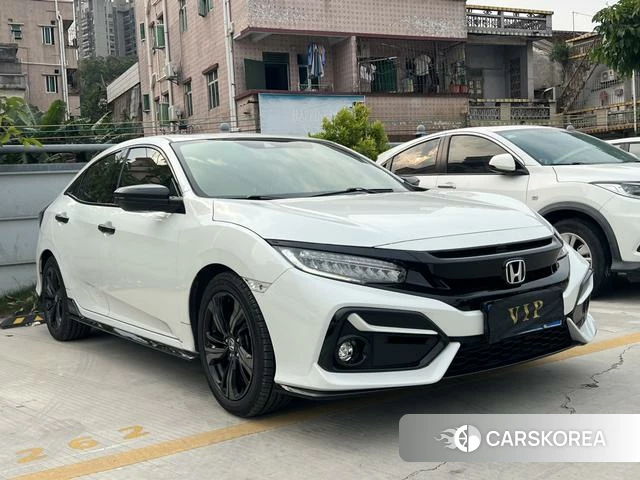 Honda Civic 2021 Белый из Китая, фото 5