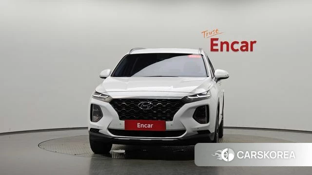 Hyundai Santa Fe TM id 4662924 из Кореи 20