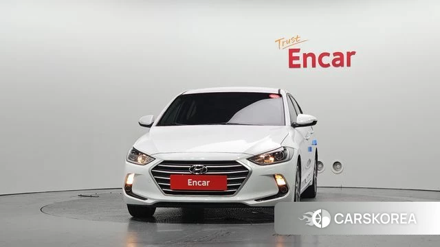 Hyundai Avante AD id 4667855 из Кореи 13
