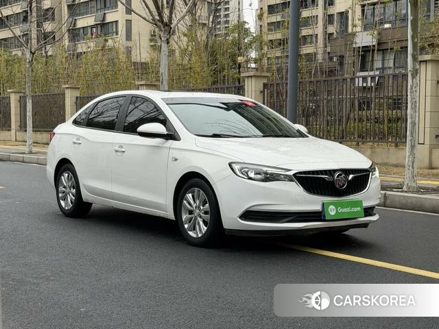 Buick Yinglang 2019 Белый из Китая, фото 4