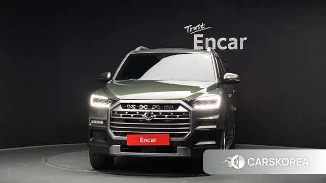 Ssangyong The New Rexton Sports Cannes id 3365679 из Кореи 13