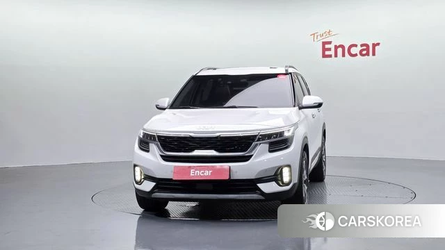 Kia Seltos id 4330430 из Кореи 23