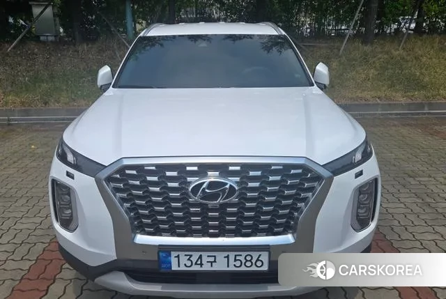 Hyundai Palisade 2020 Белый из Кореи, фото 3