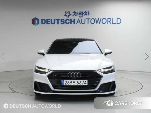 Audi A7 (4K) id 3911255 из Кореи 13