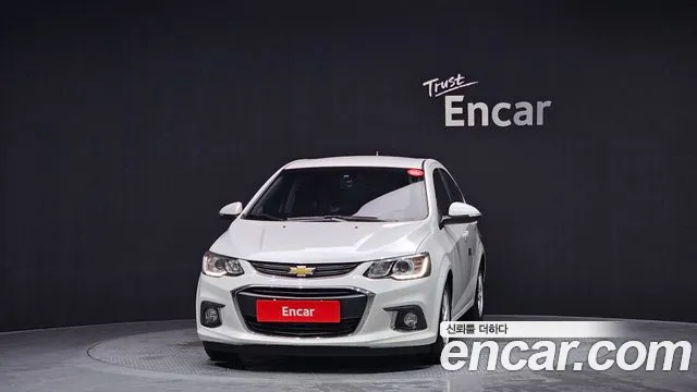 Chevrolet (GM Daewoo) The New Aveo Sedan id 2855756 из Кореи 13