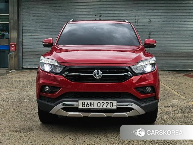 Ssangyong Rexton Sports 2019 Красный из Кореи, фото 6