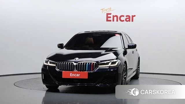 BMW 5 Series (G30) id 4362152 из Кореи 23