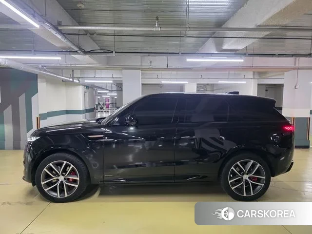 Land Rover Range Rover Sport 3rd Generation 2025 Черный из Кореи, фото 4