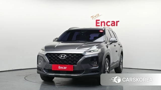 Hyundai Santa Fe TM id 4180705 из Кореи 13
