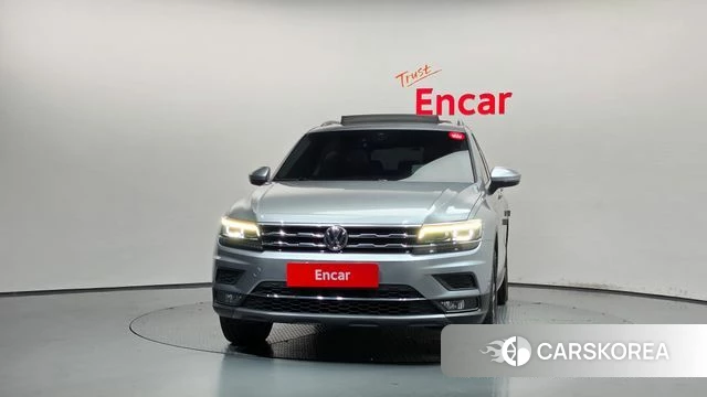 Volkswagen Tiguan Allspace id 4785027 из Кореи 23