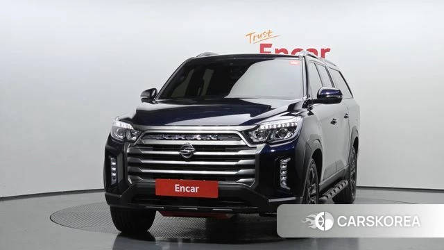 Ssangyong The New Rexton Sports Cannes id 4283132 из Кореи 23