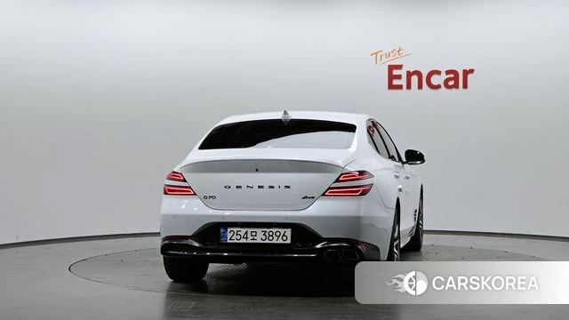 Genesis The New G70 id 4580995 из Кореи 23