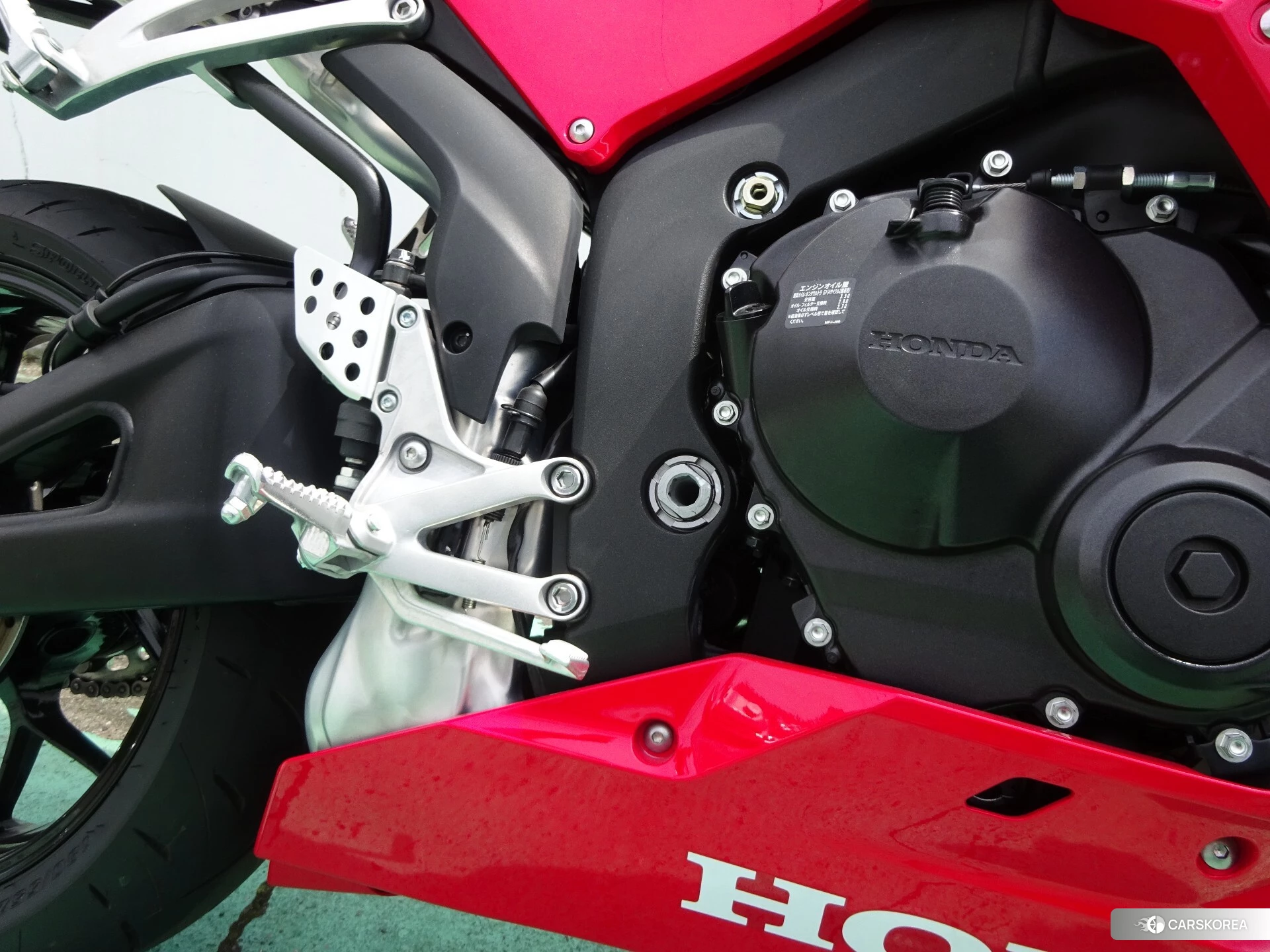 Honda CBR600RR id 3947700 из Японии 6