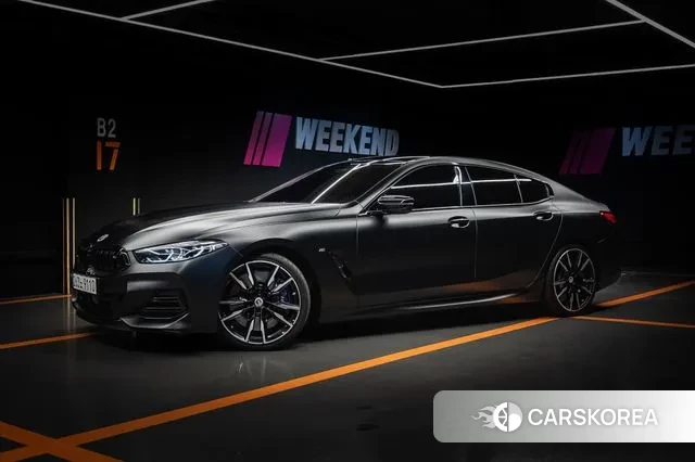 BMW 8 Series (G15) 2023 Белый из Кореи, фото 3