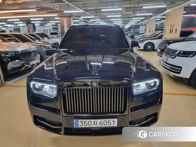 Rolls-Royce Cullinan id 3509315 из Кореи 8