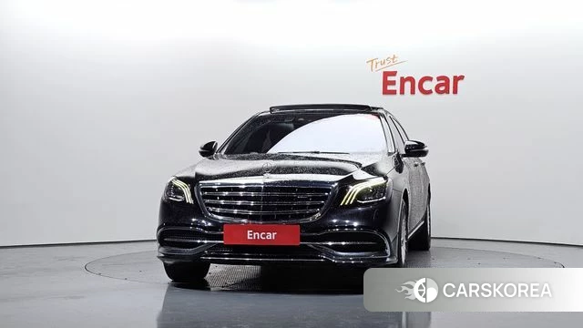 Mercedes-Benz S-Class W222 id 3912012 из Кореи 13