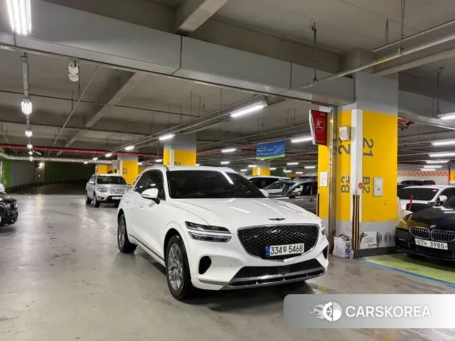 Genesis GV70 id 3733618 из Кореи 13