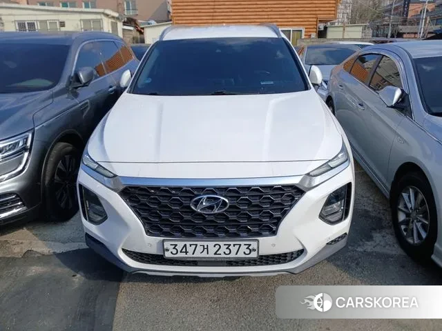 Hyundai Santa Fe TM id 3778626 из Кореи 11