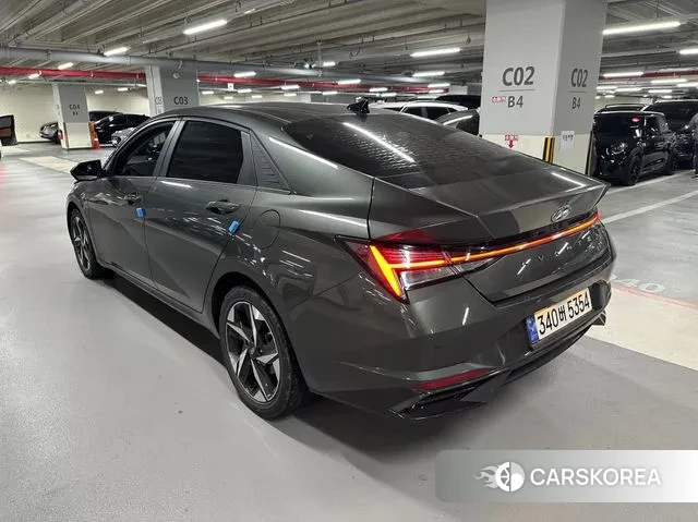 Hyundai Avante (CN7) id 3291228 из Кореи 8