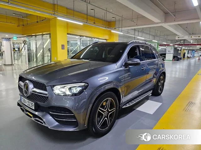 Mercedes-Benz GLE-Class W167 id 3349175 из Кореи 9