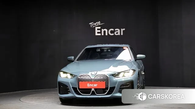 BMW i4 id 3644375 из Кореи 13