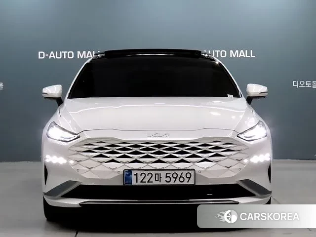 Kia K8 Hybrid id 3442642 из Кореи 13