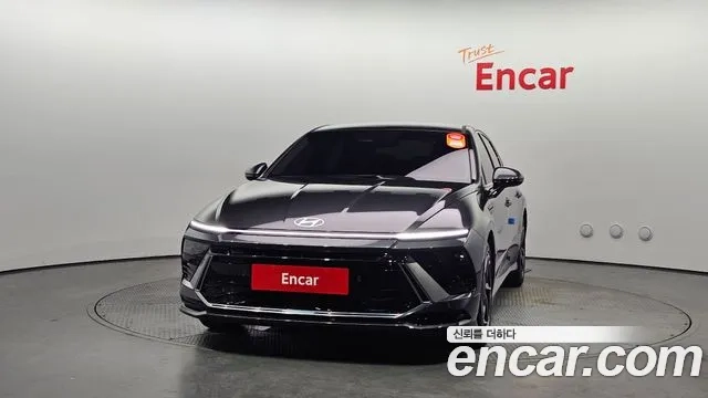 Hyundai Sonata D Edge Hybrid (DN8) id 2948842 из Кореи 13