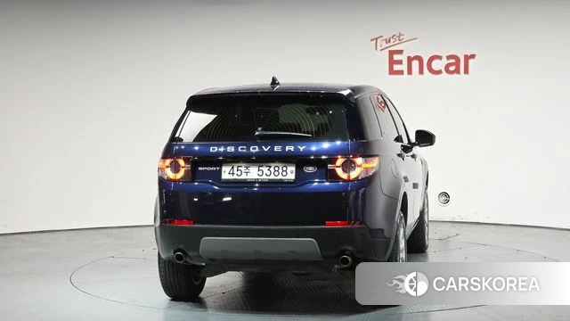 Land Rover Discovery Sports id 4203638 из Кореи 23