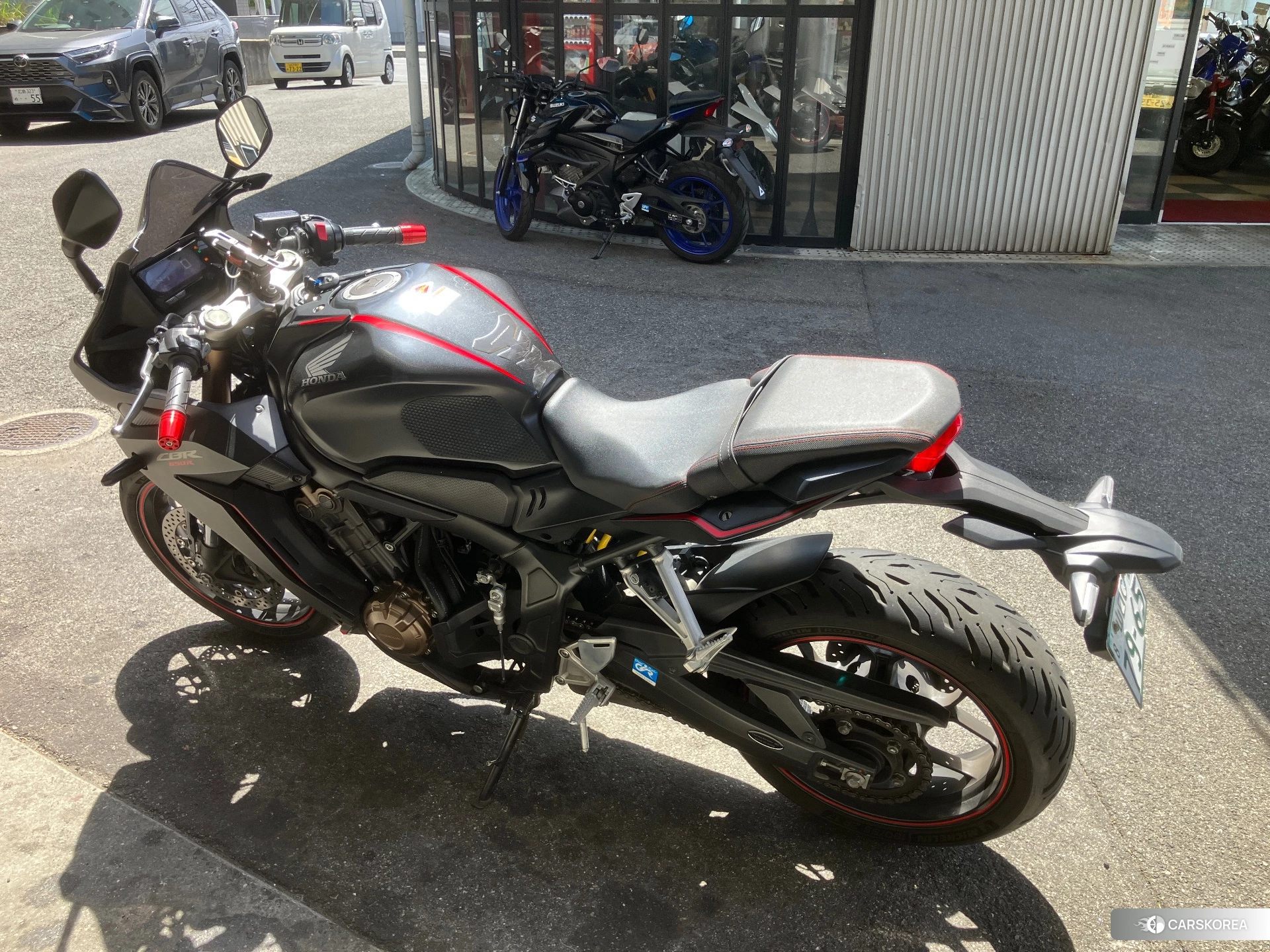 Проданный Honda CBR650R 2019 из Японии