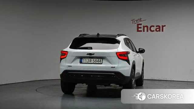 Chevrolet (GM Daewoo) Trax Crossover id 4178028 из Кореи 13