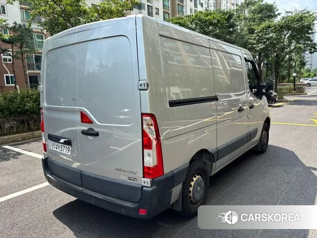 Renault Korea (Samsung) Master 2018 Серебряный из Кореи, фото 4