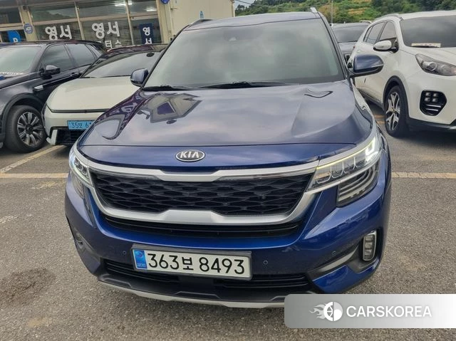Kia Seltos id 4703227 из Кореи 13