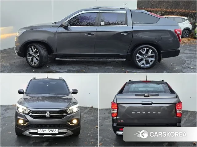 Ssangyong Rexton Sports id 3423448 из Кореи 13