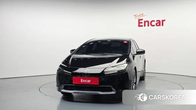 Toyota Prius 5th Generation id 4462507 из Кореи 23