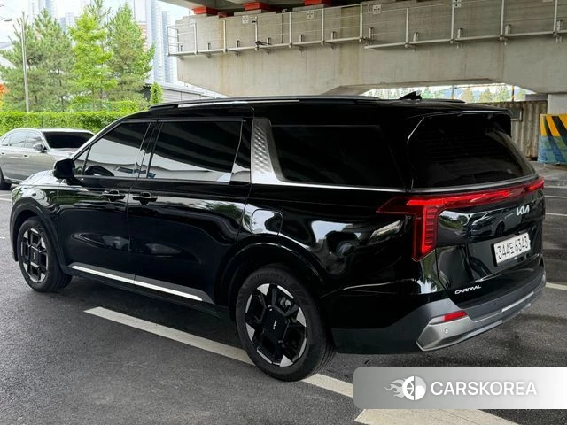 Kia The New Carnival 4th Generation 2024 Черный из Кореи, фото 4