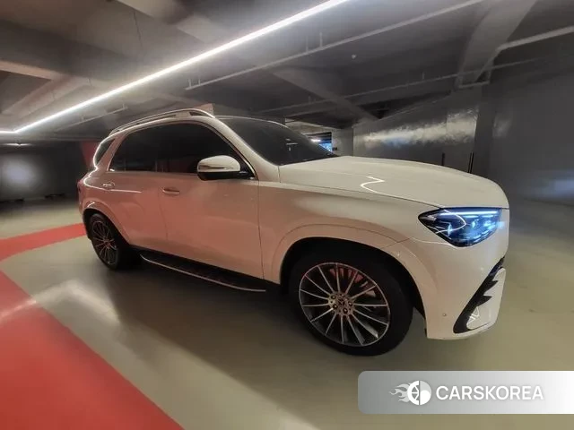 Mercedes-Benz GLE-Class W167 2024 Белый из Кореи, фото 3