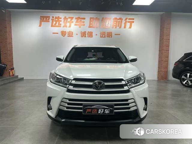 Toyota Highlander 2021 Белый из Китая, фото 3
