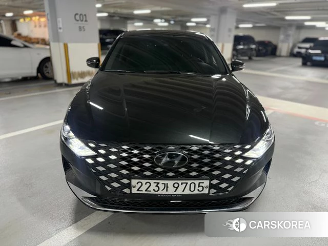 Hyundai The New Grandeur IG id 4203280 из Кореи 13