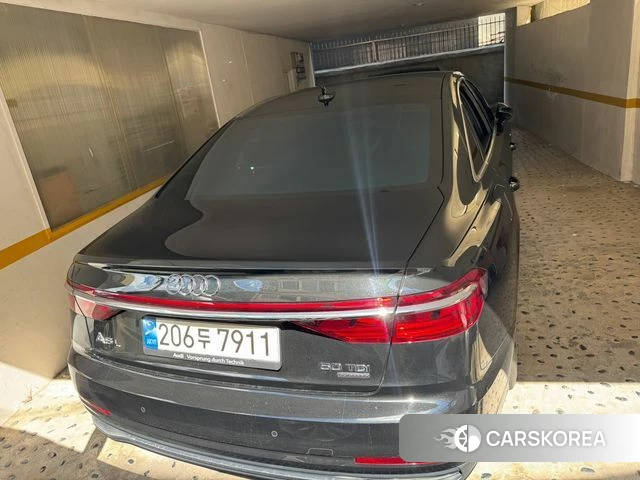 Audi A8 (D5) id 4630610 из Кореи 8