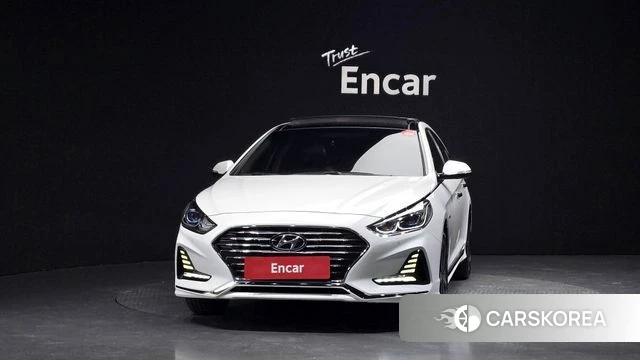 Hyundai Sonata New Rise Hybrid id 3880271 из Кореи 13