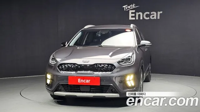 Kia The New Niro id 2833407 из Кореи 13