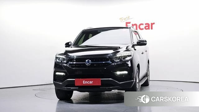 Ssangyong Rexton Sports id 4551078 из Кореи 13